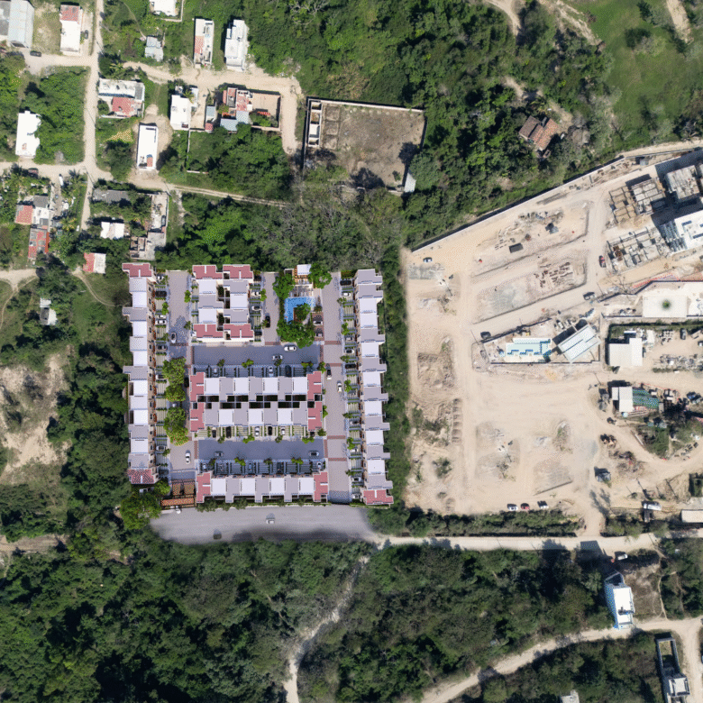 Master plan de Arvore, casas en preventa en Puerto Vallarta