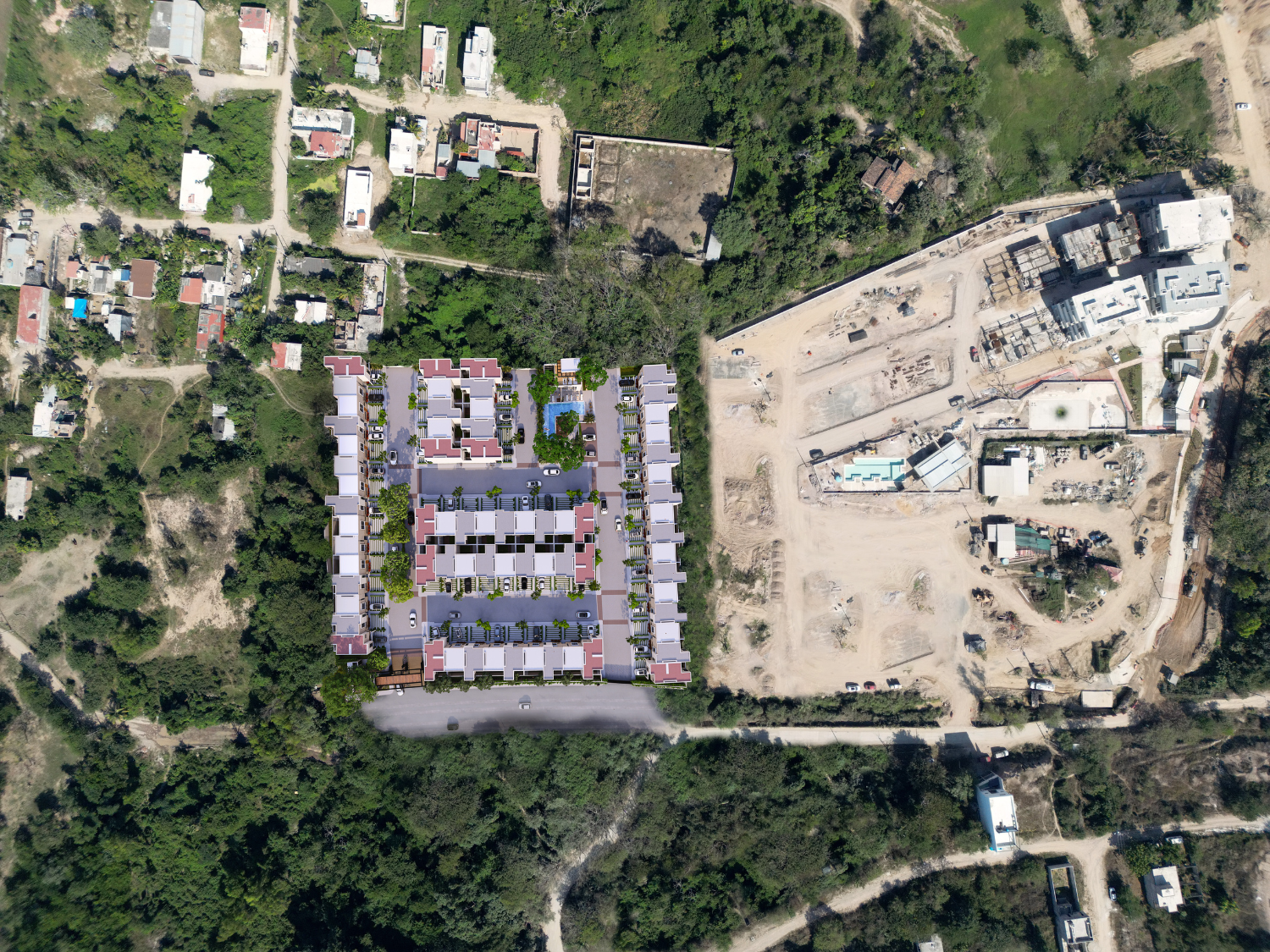 Master plan de Arvore, casas en preventa en Puerto Vallarta