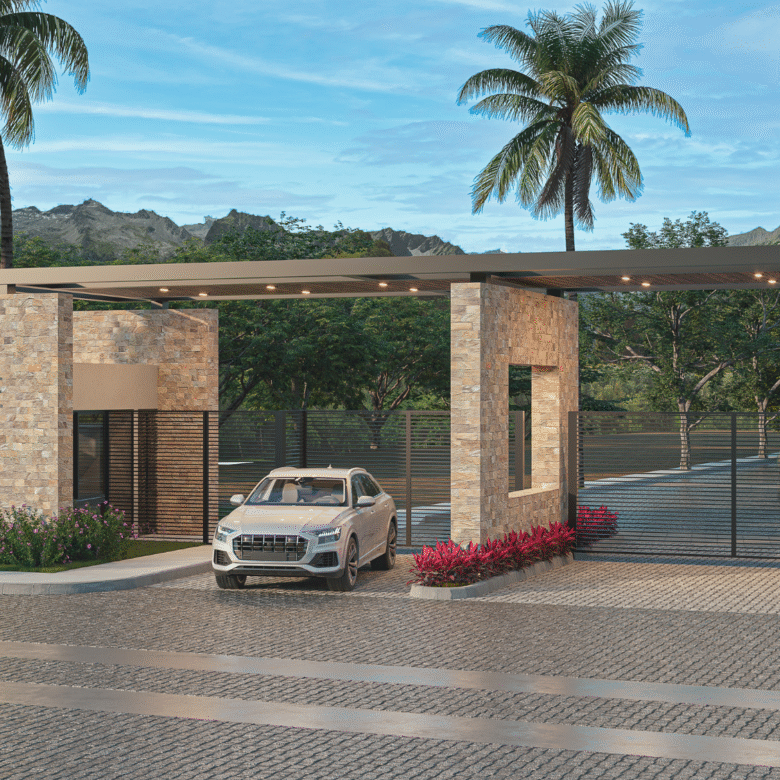 Entrada de Arvore, casas en preventa en Puerto Vallarta