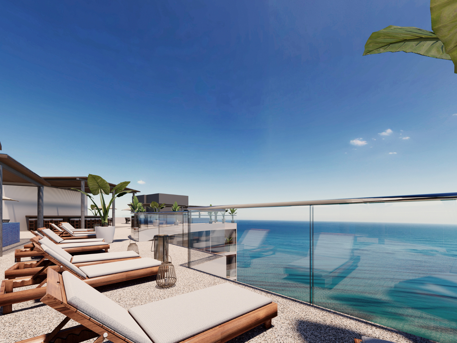 Amenidades de lujo y vista al mar, departamentos de Bahiban, en venta en Bucerías a pie de playa