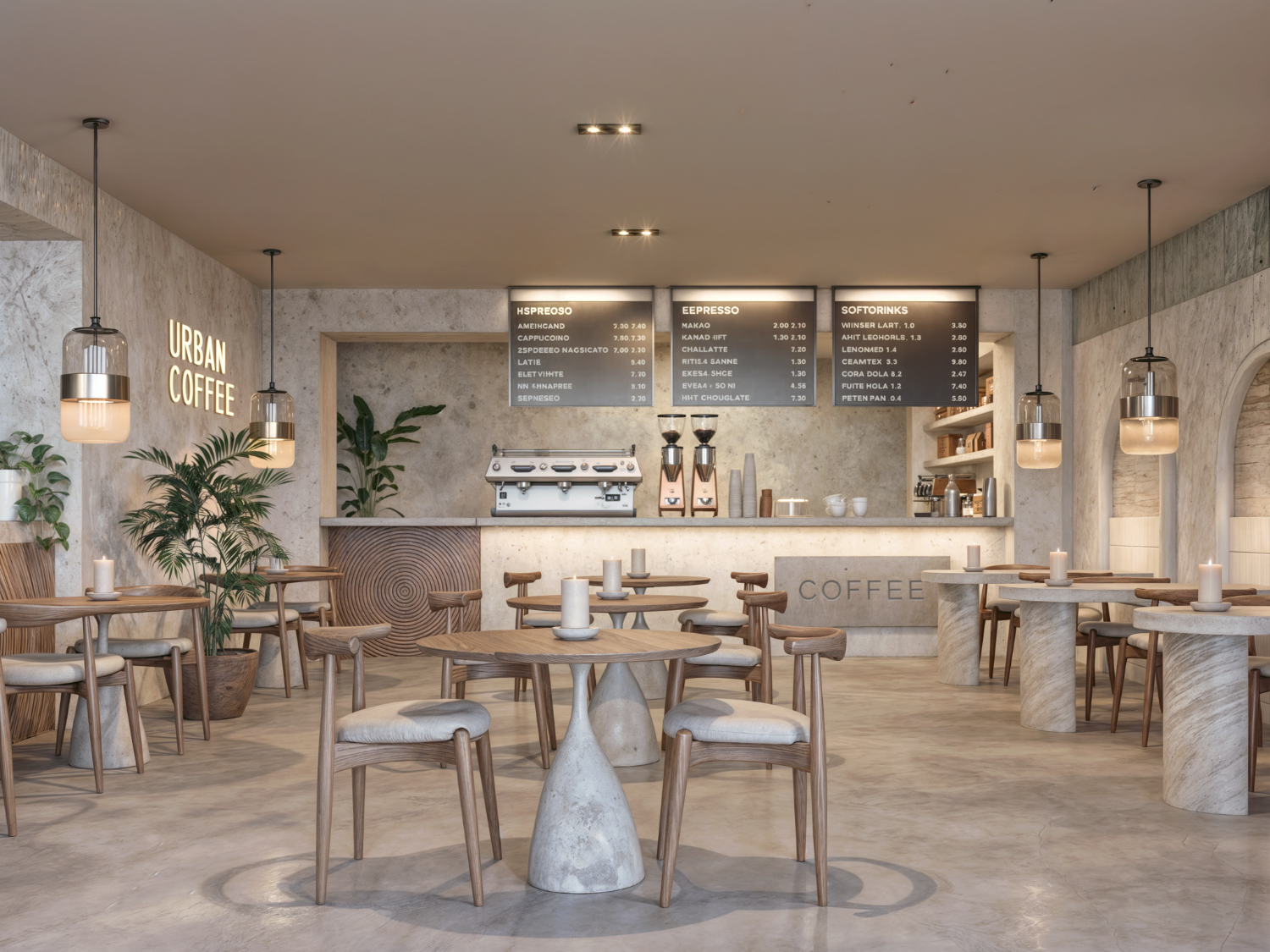 Café snack de Nukma Beachfront Life, un proyecto en preventa con departamentos en venta en La Peñita de Jaltemba.