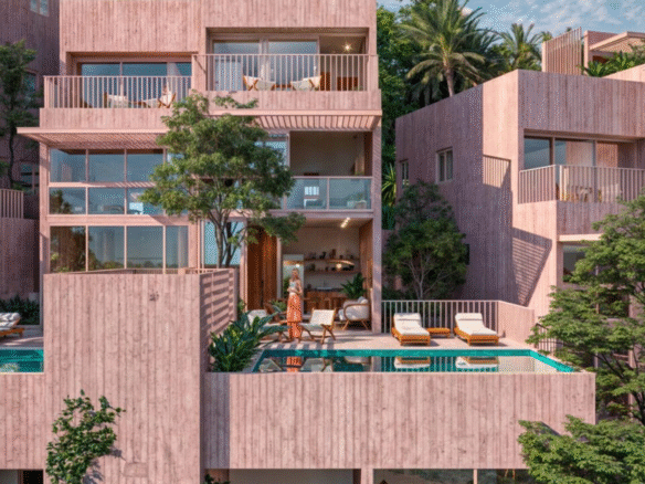 Alberca de casa en venta en Sayulita.