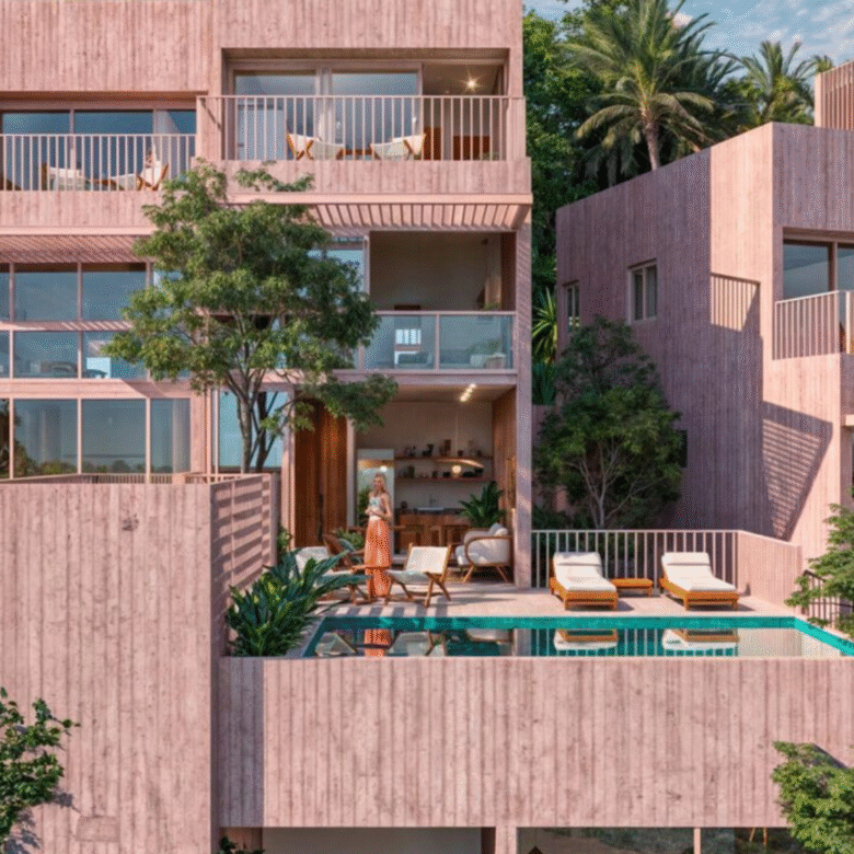 Alberca de casa en venta en Sayulita.