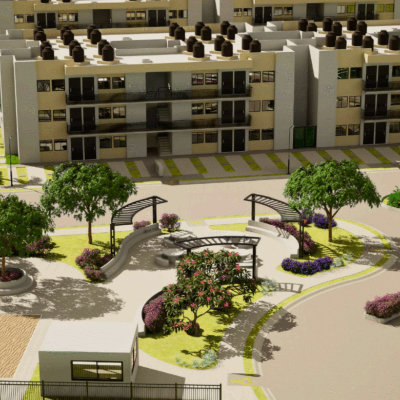 Plano general de San Vicente 330, departamentos en venta en San Vicente, Bahía de Banderas