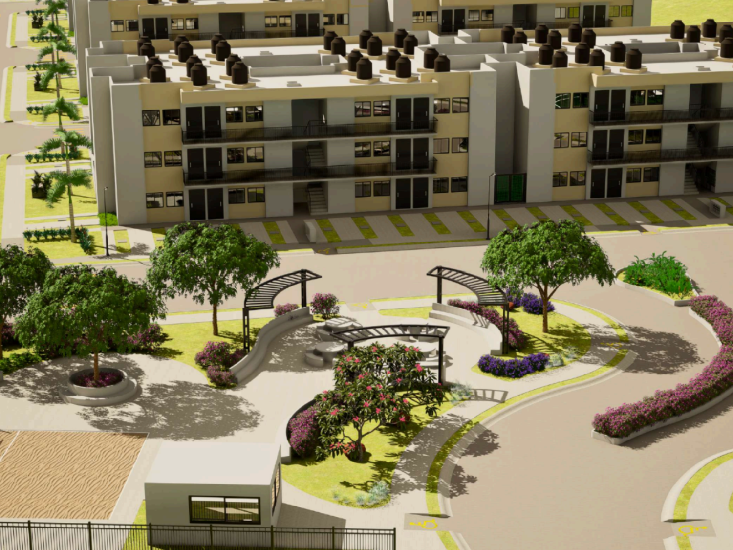 Plano general de San Vicente 330, departamentos en venta en San Vicente, Bahía de Banderas