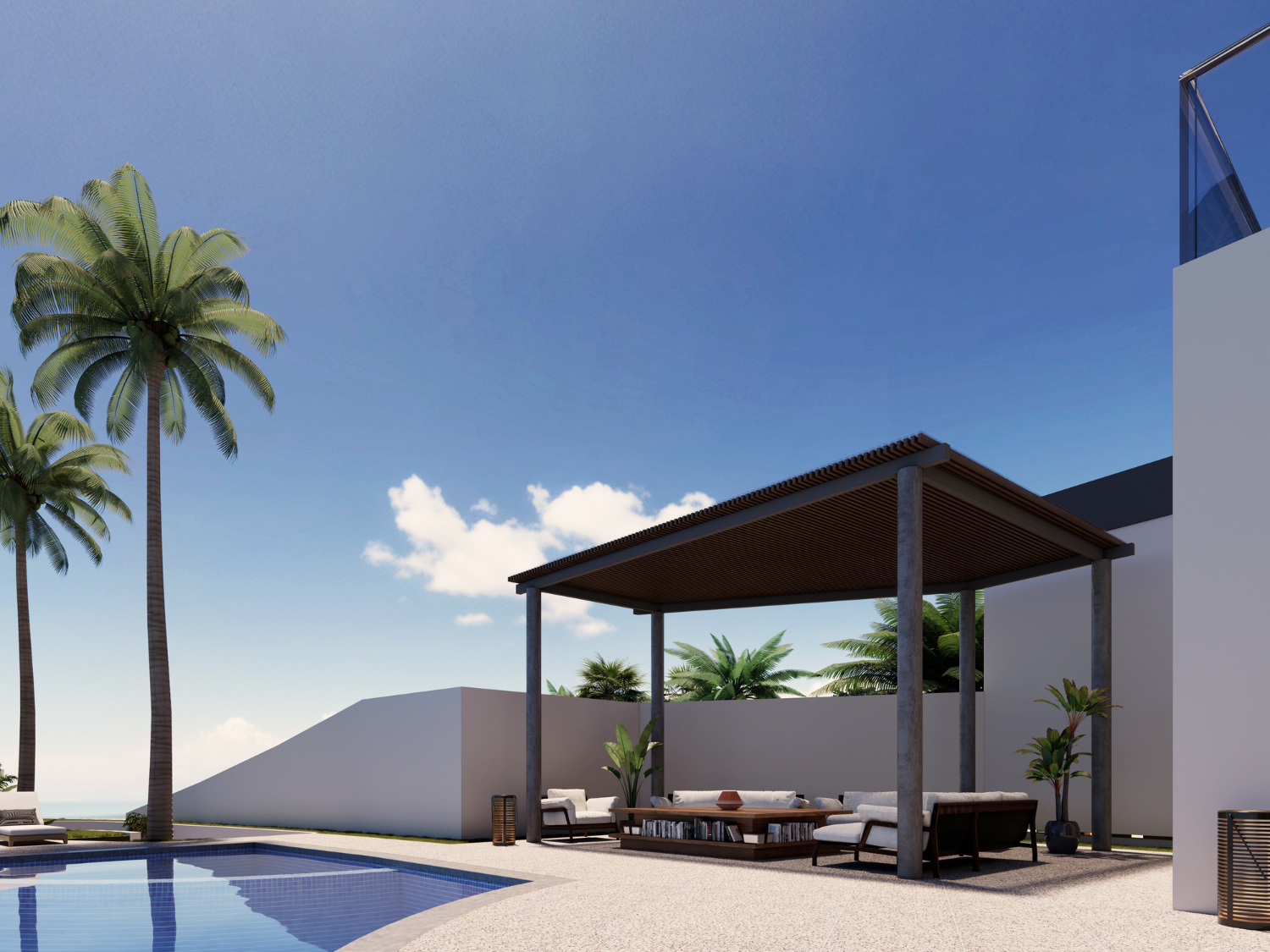 Amenidades de lujo y vista al mar, departamentos de Bahiban, en venta en Bucerías a pie de playa
