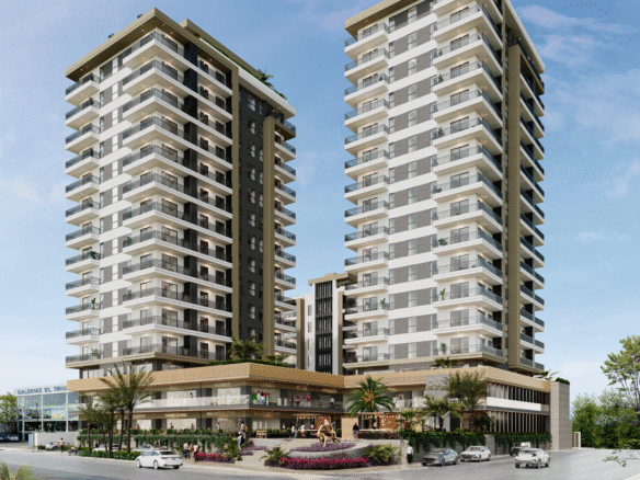 Fechadas de DUE, departamentos en Puerto Vallarta en venta con vista al mar