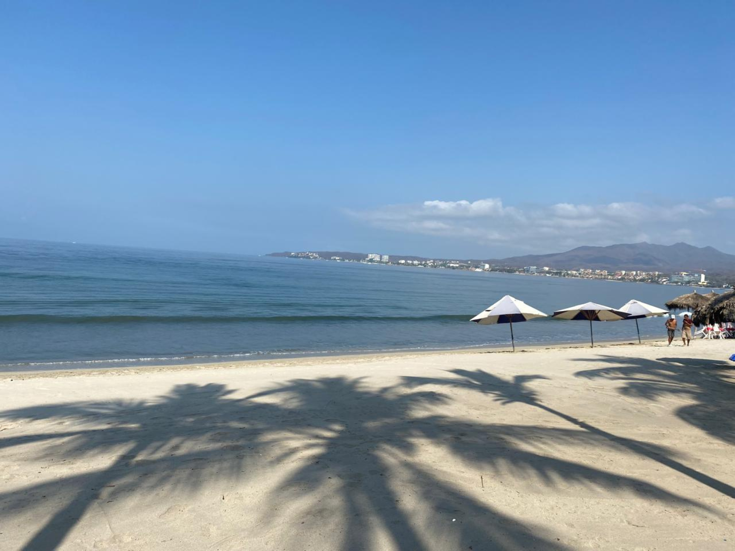 Playa de los departamentos de Bahiban, en venta en Bucerías a pie de playa y preventa