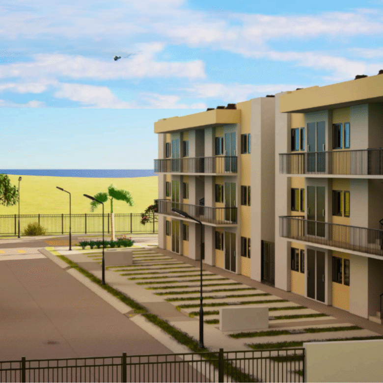 Fachadas de San Vicente 330, departamentos en venta en San Vicente, Bahía de Banderas