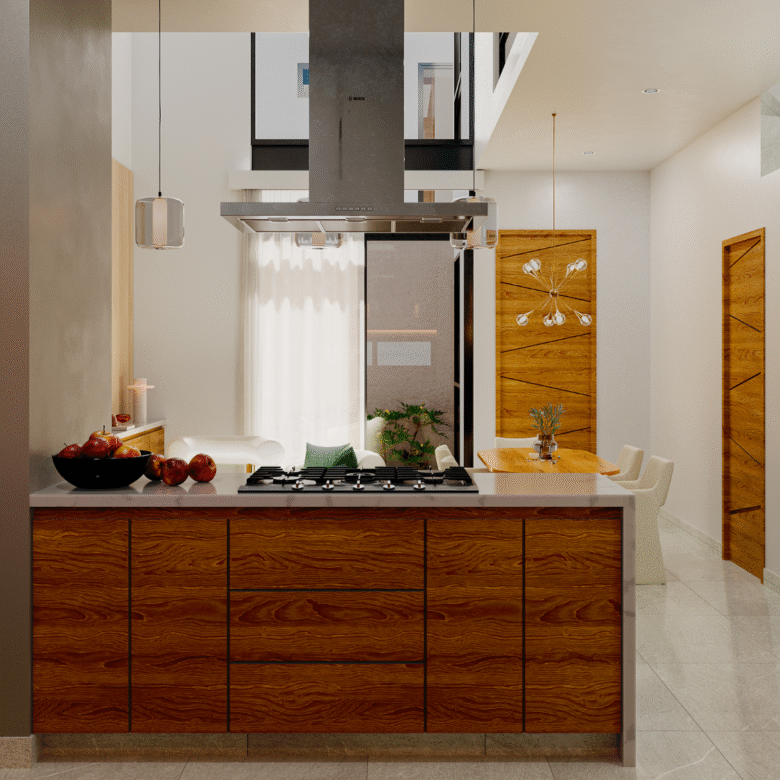 Cocina de Pineiro - Arvore, casas en preventa en Puerto Vallarta