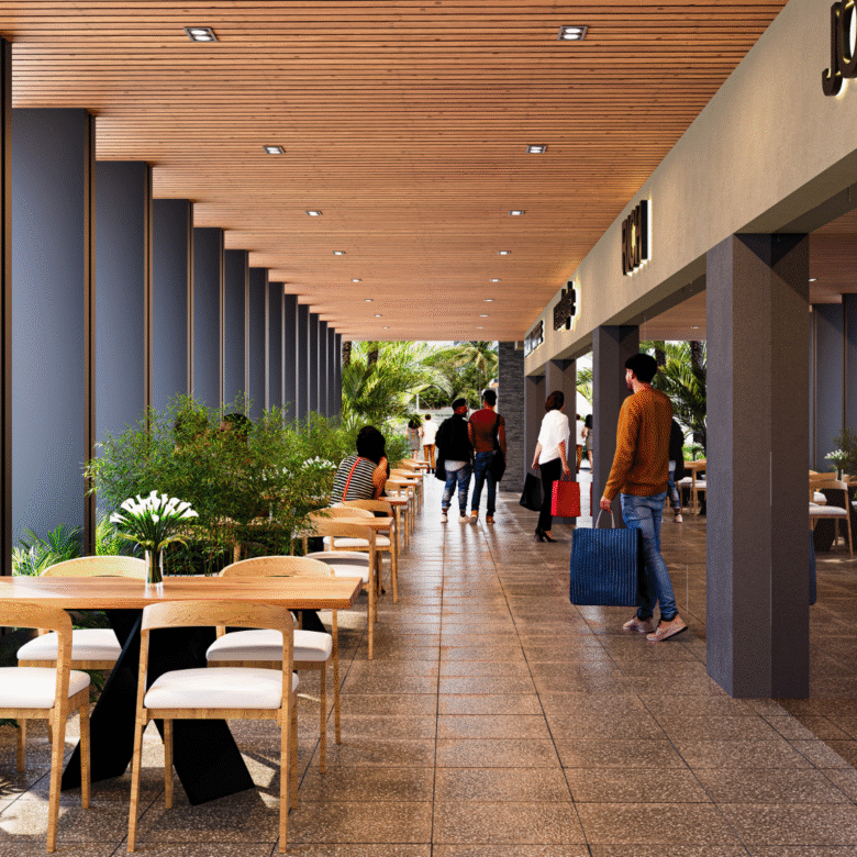 Locales comerciales de DUE, departamentos en Puerto Vallarta en venta con vista al mar