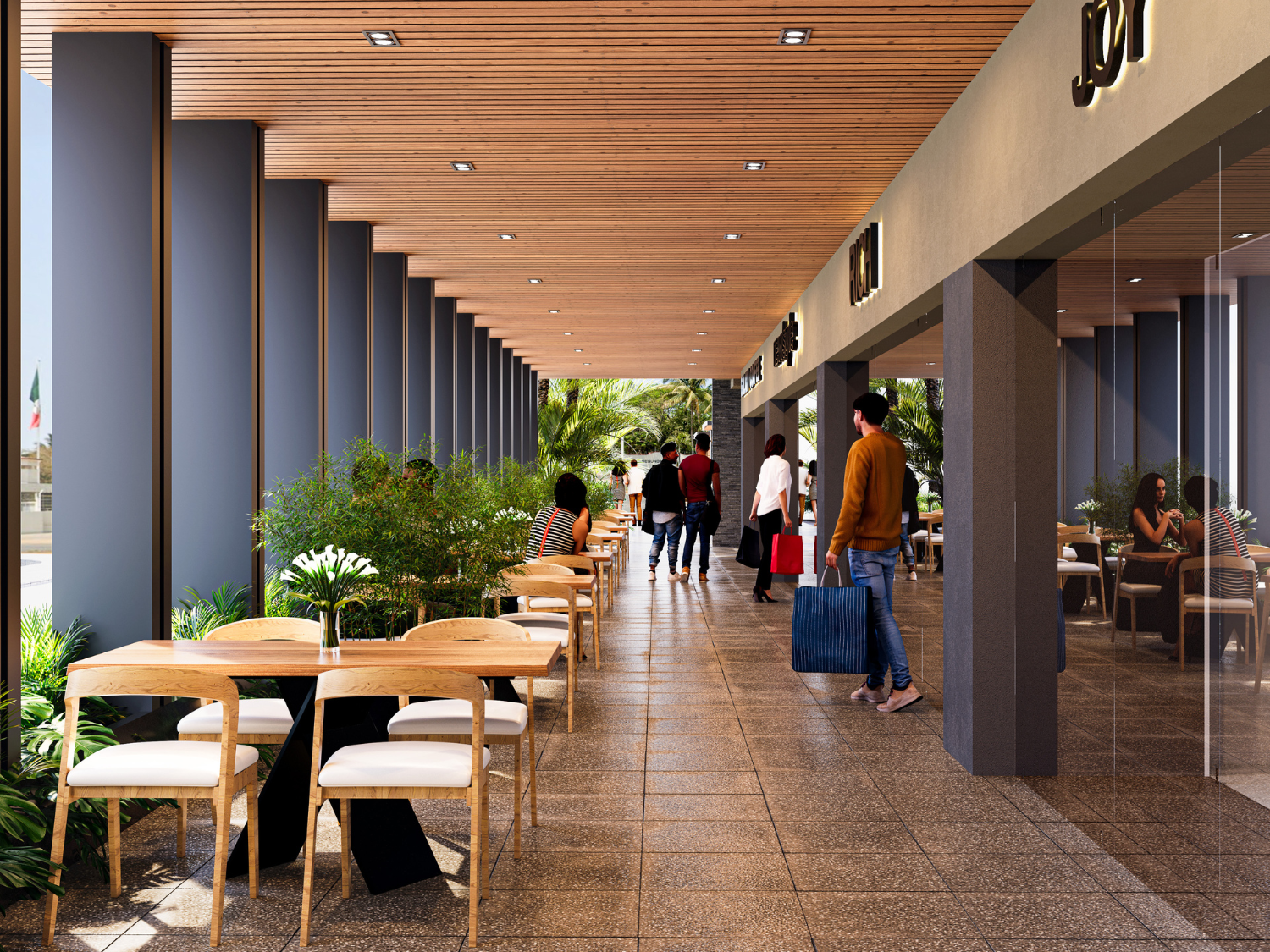 Locales comerciales de DUE, departamentos en Puerto Vallarta en venta con vista al mar
