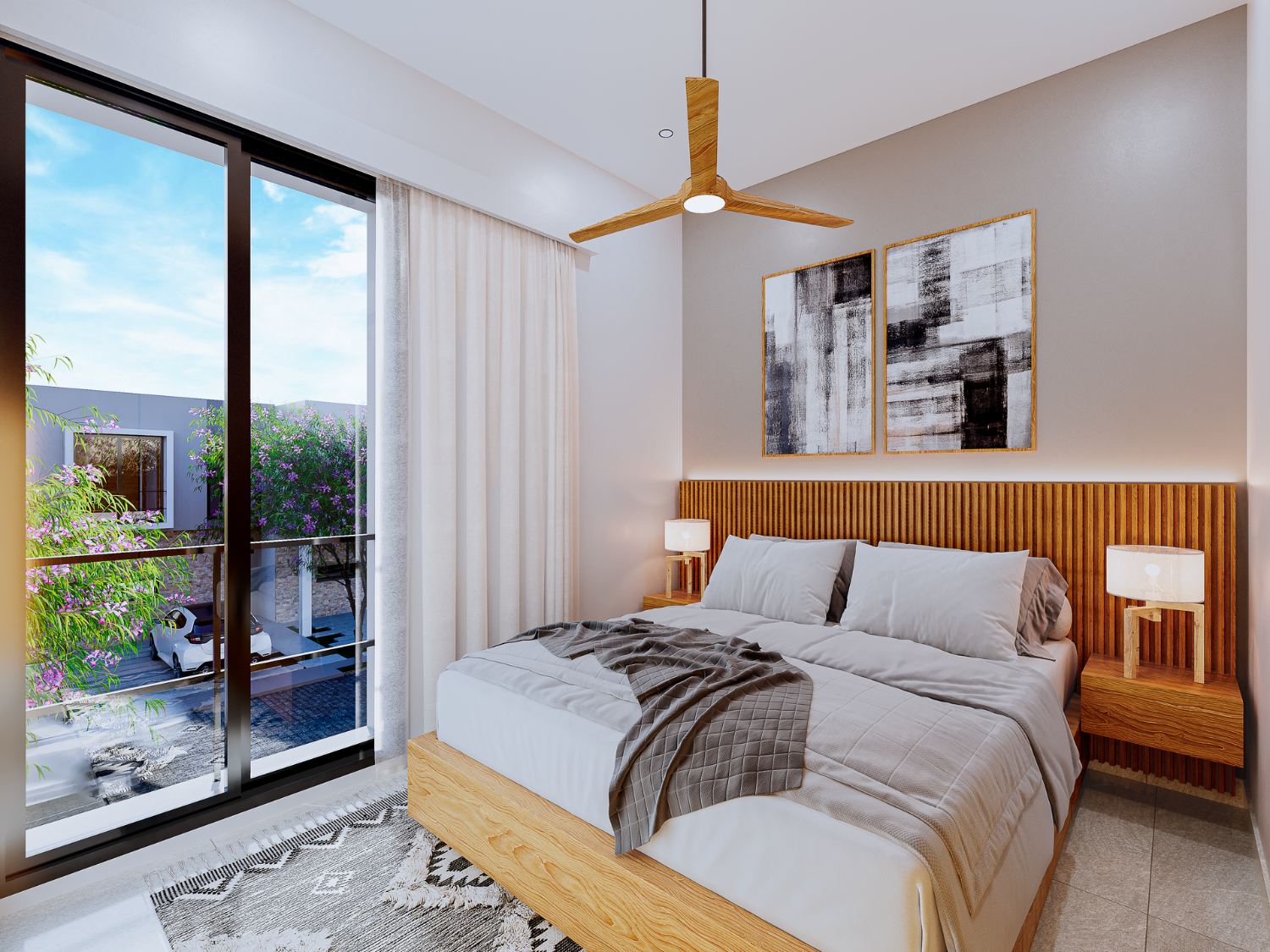 Recámara de Arvore, casas en preventa en Puerto Vallarta