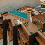 Rooftop de Nukma Beachfront Life, un proyecto en preventa con departamentos en venta en La Peñita de Jaltemba.