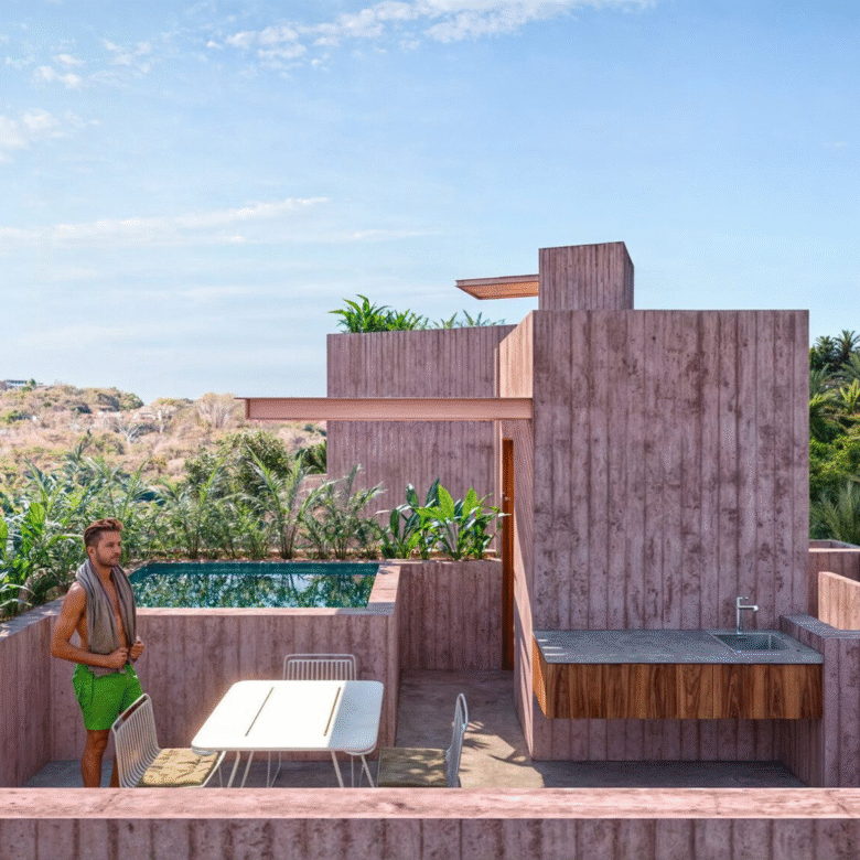 Rooftop de casa en venta en Sayulita.