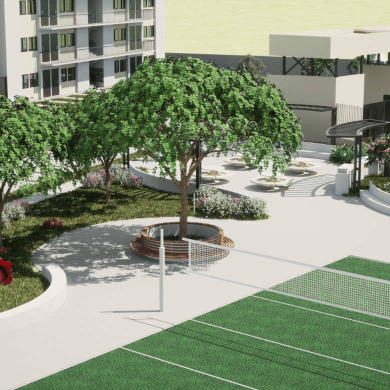 Cancha deportiva de San Vicente 330, departamentos en venta en San Vicente, Bahía de Banderas
