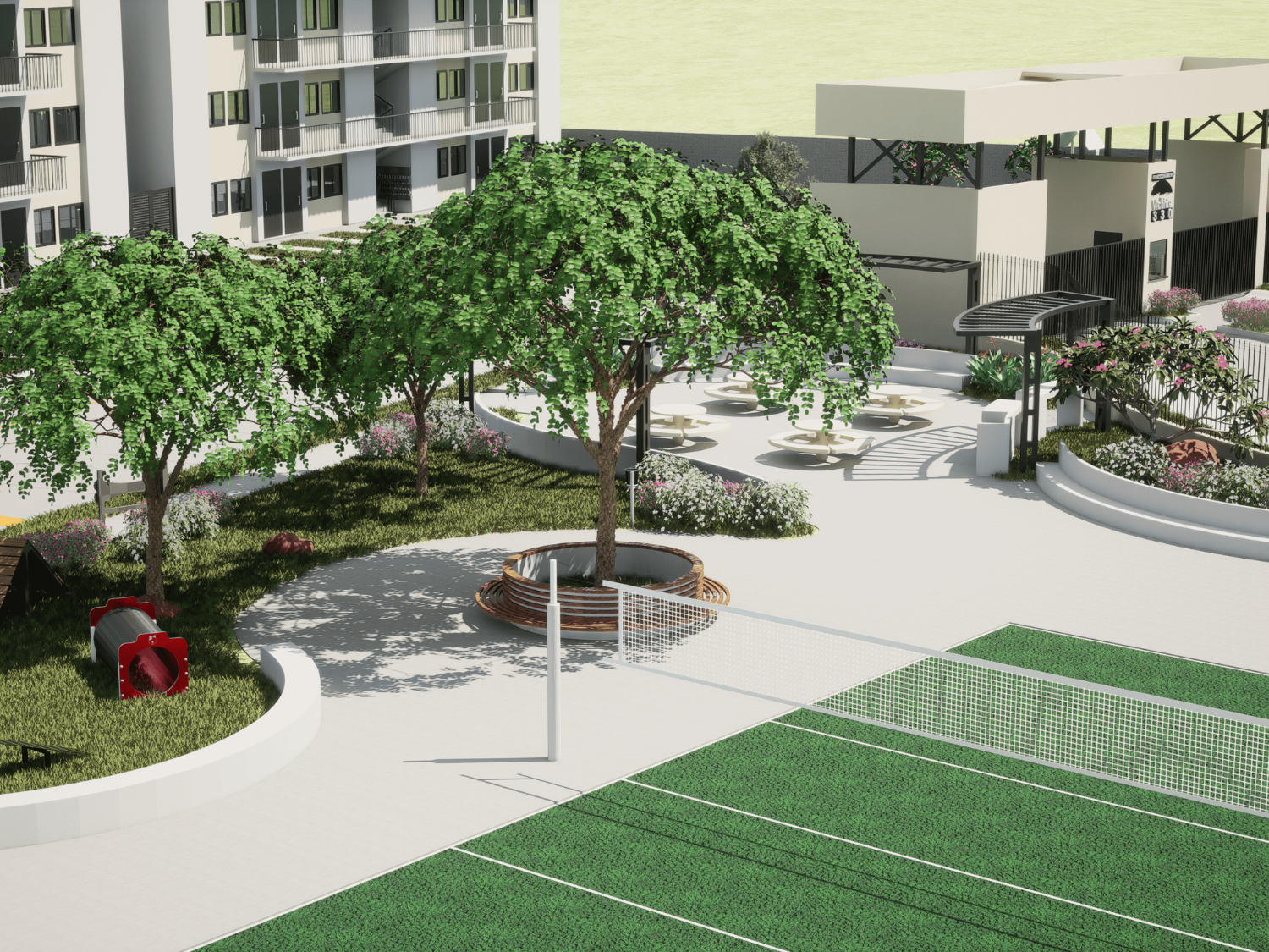 Cancha deportiva de San Vicente 330, departamentos en venta en San Vicente, Bahía de Banderas