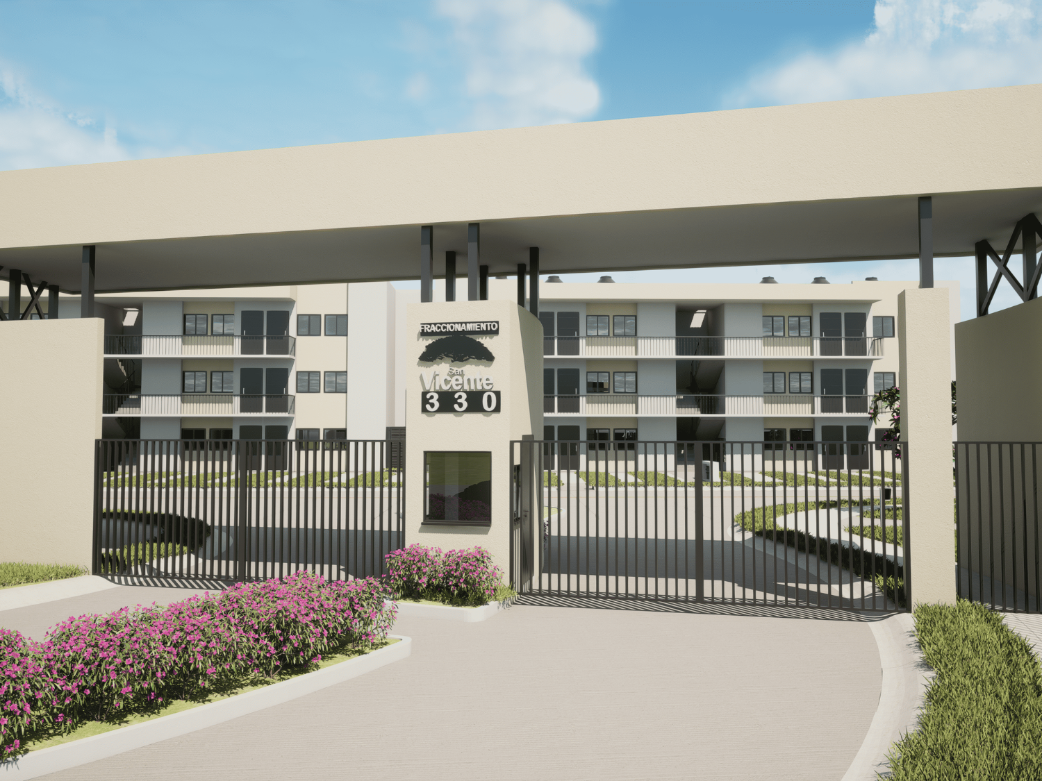 Acceso controlado y seguridad de San Vicente 330, departamentos en venta en San Vicente, Bahía de Banderas
