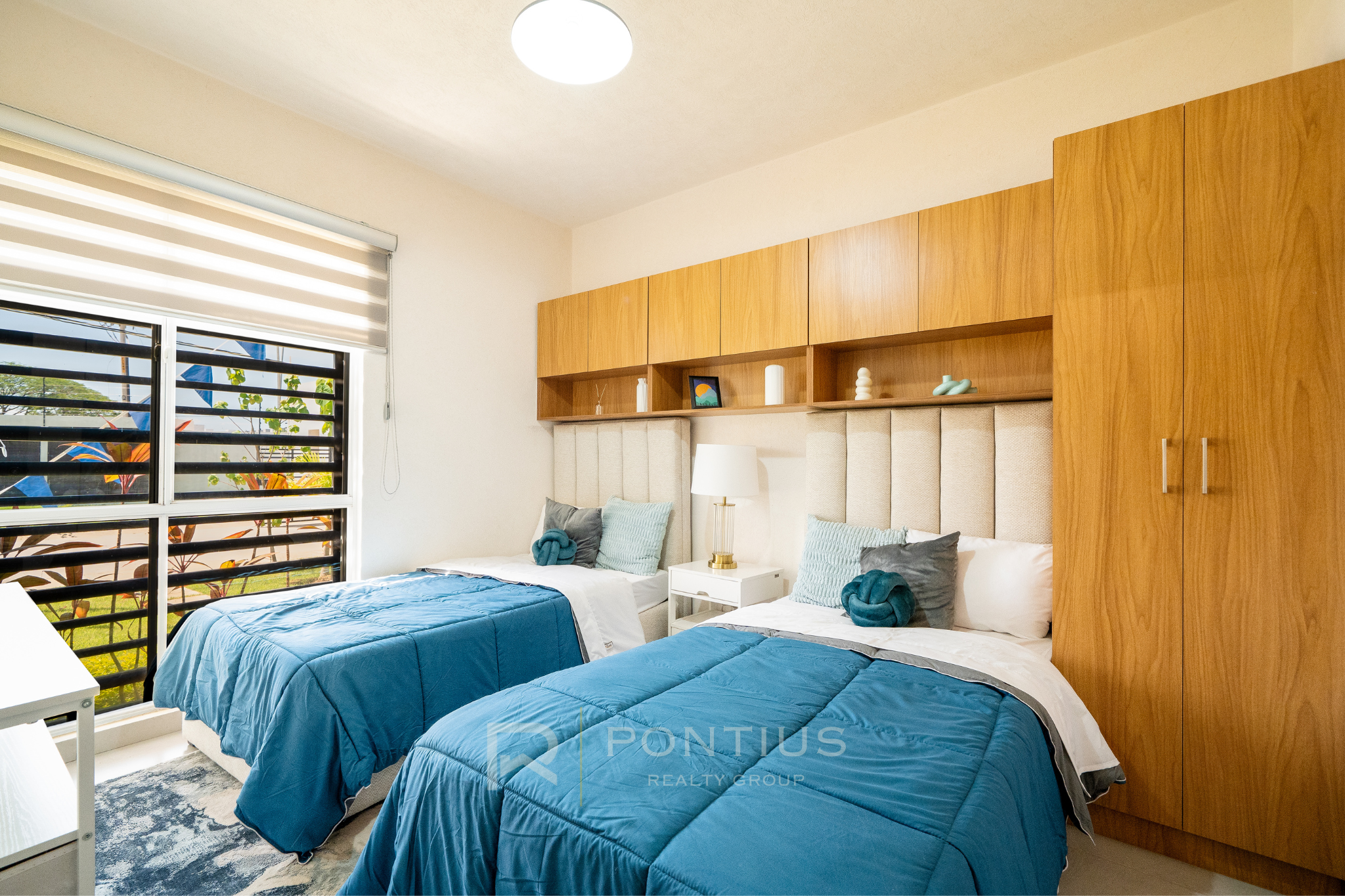 Modelo Ambar de Zafiro Residencial, departamentos en venta en San Vicente, Bahía de Banderas. Recámara secundaria