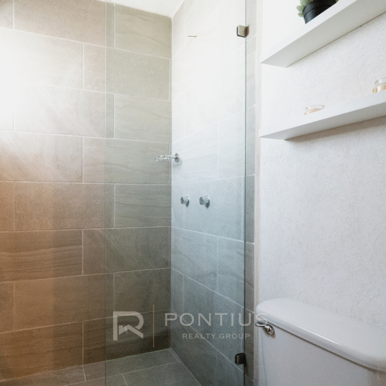 Modelo Ambar de Zafiro Residencial, departamentos en venta en San Vicente, Bahía de Banderas. Baño