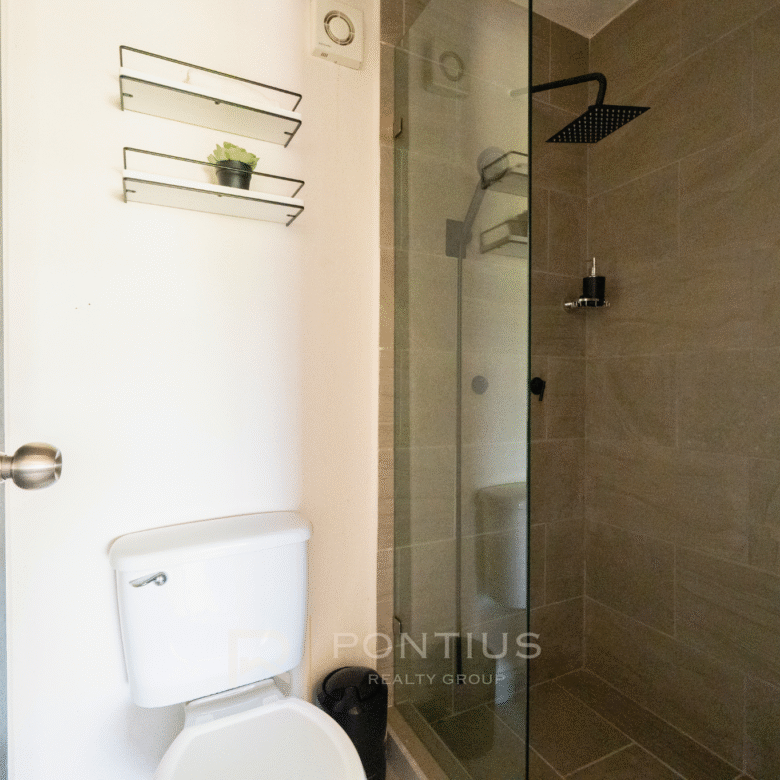 Modelo Ambar de Zafiro Residencial, departamentos en venta en San Vicente, Bahía de Banderas. Baño