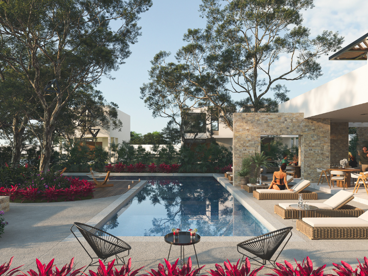 Alberca de Arvore, terrenos en venta en Puerto Vallarta