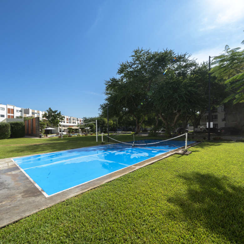 Cancha deportiva de Foresta Vallarta, departamento en venta en Puerto Vallarta.