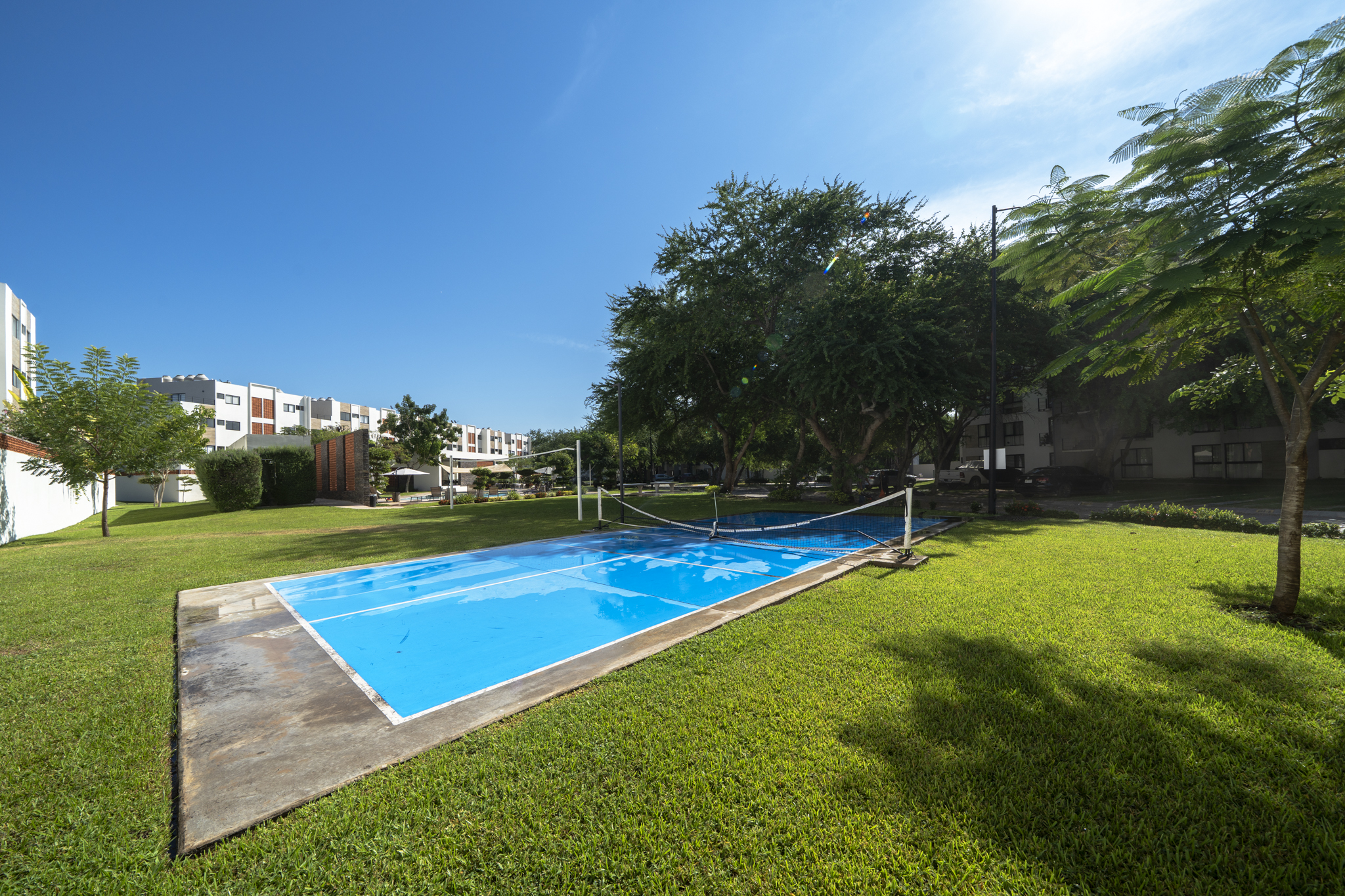 Cancha deportiva de Foresta Vallarta, departamento en venta en Puerto Vallarta.