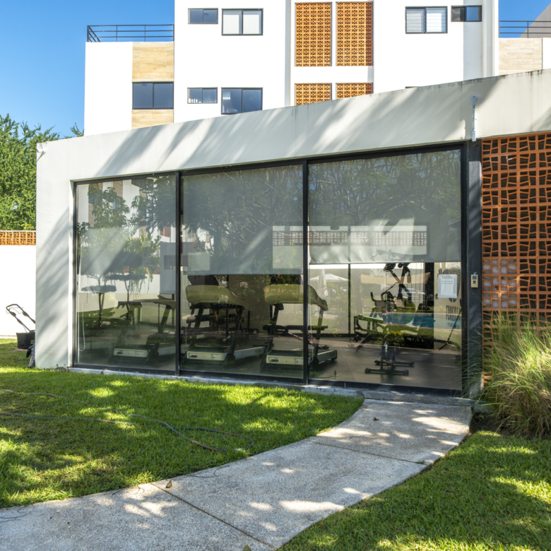Gimnasio de Foresta Vallarta, departamento en venta en Puerto Vallarta.