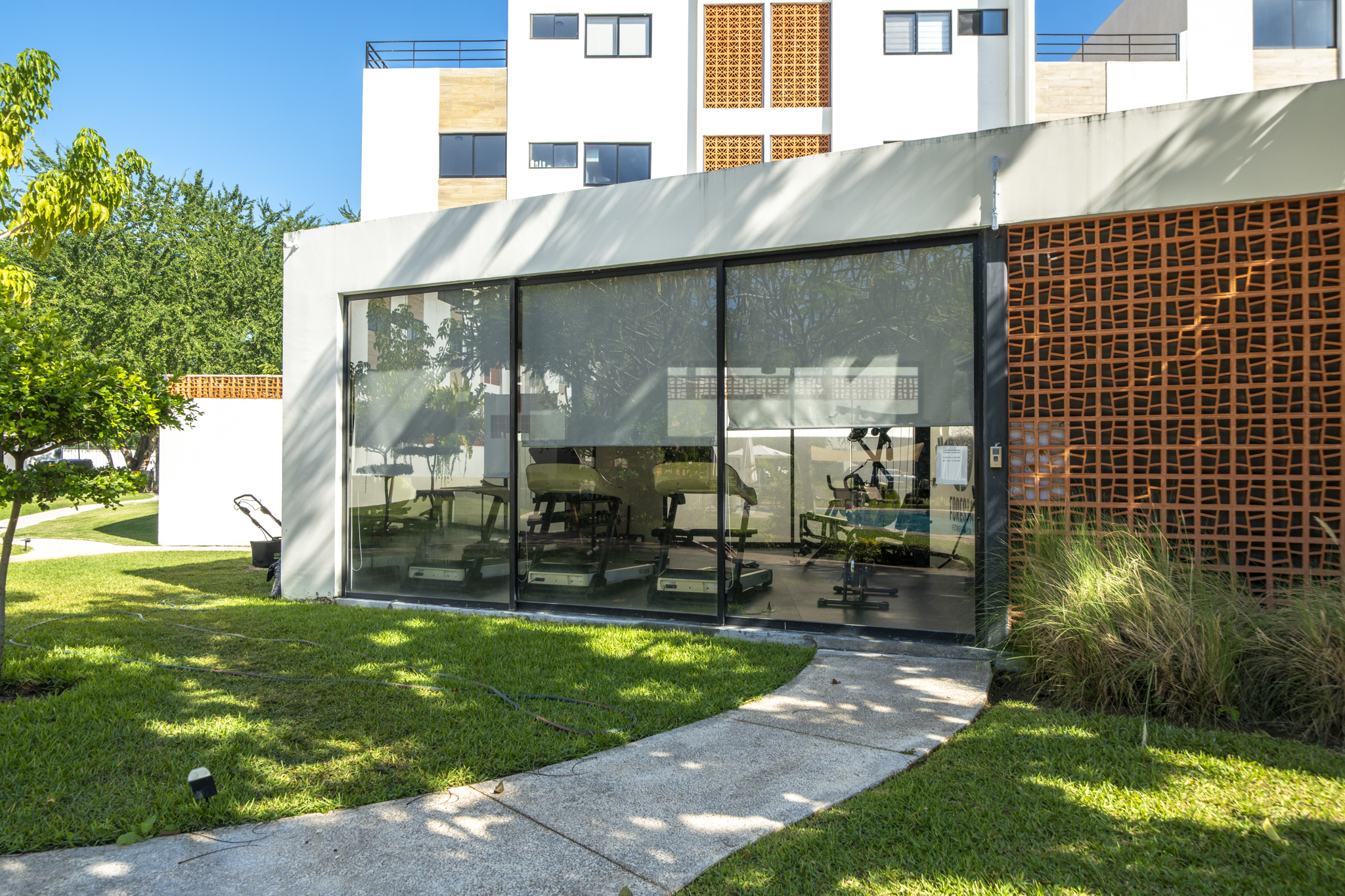 Gimnasio de Foresta Vallarta, departamento en venta en Puerto Vallarta.