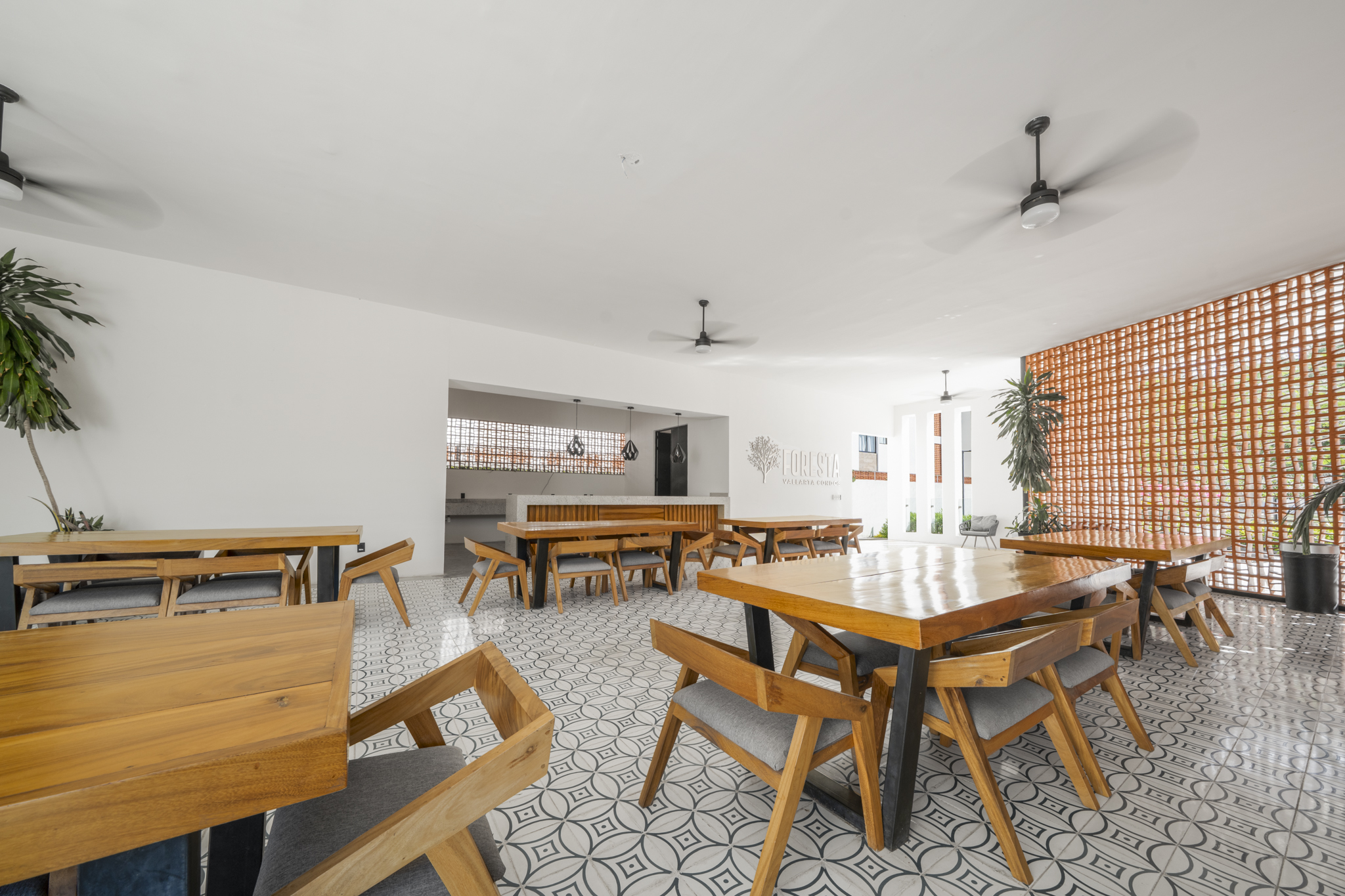 Cafeteria de Foresta Vallarta, departamento en venta en Puerto Vallarta.