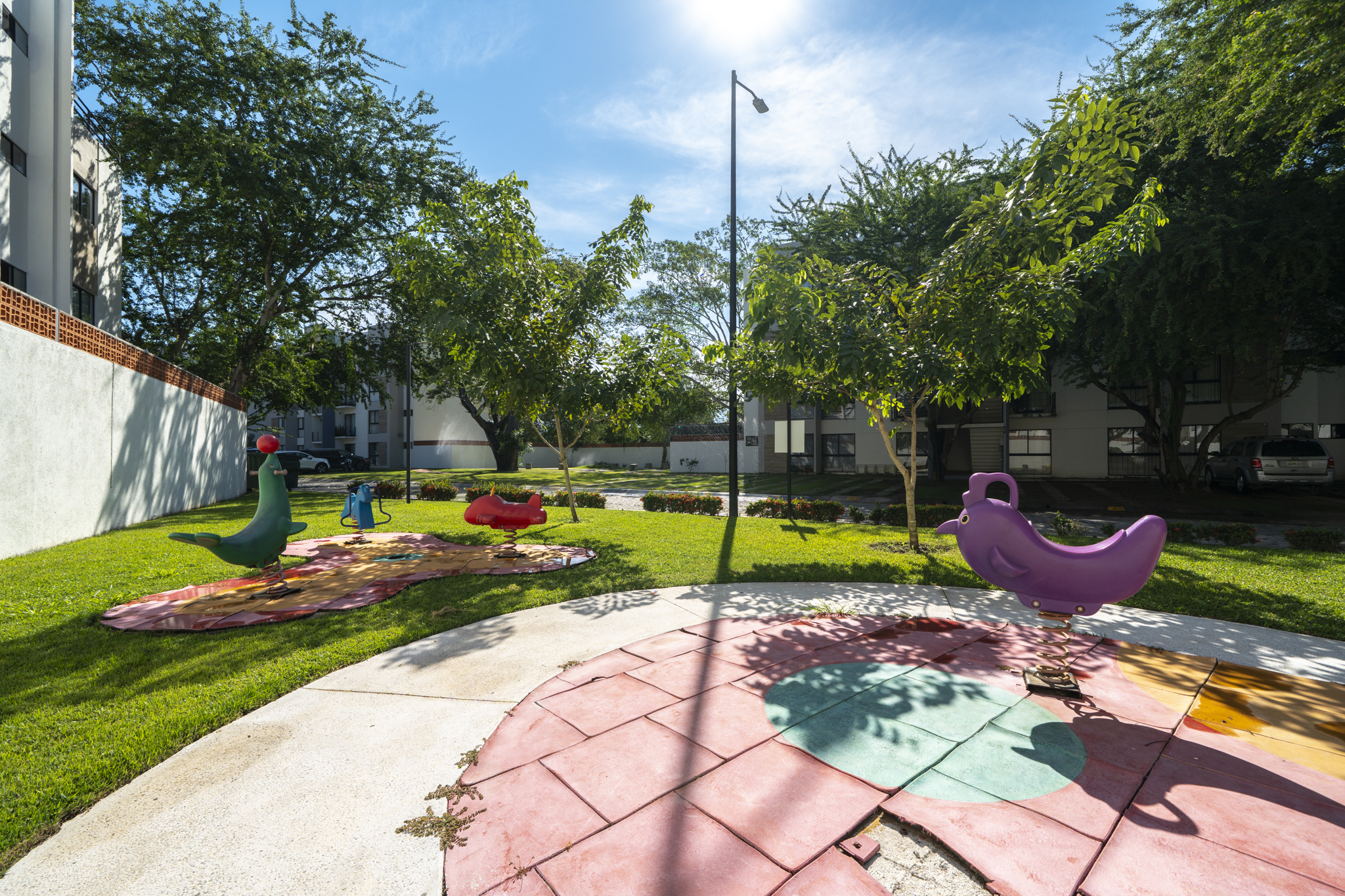 Juegos para niños de Foresta Vallarta, departamento en venta en Puerto Vallarta.