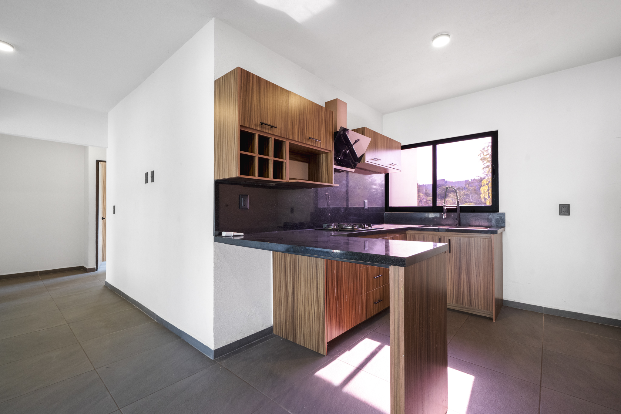 Cocina de Foresta Vallarta, departamento en venta en Puerto Vallarta.