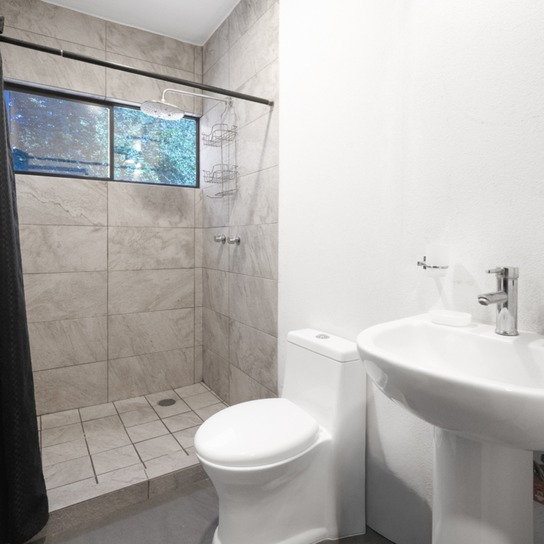 Baño de Foresta Vallarta, departamento en venta en Puerto Vallarta.