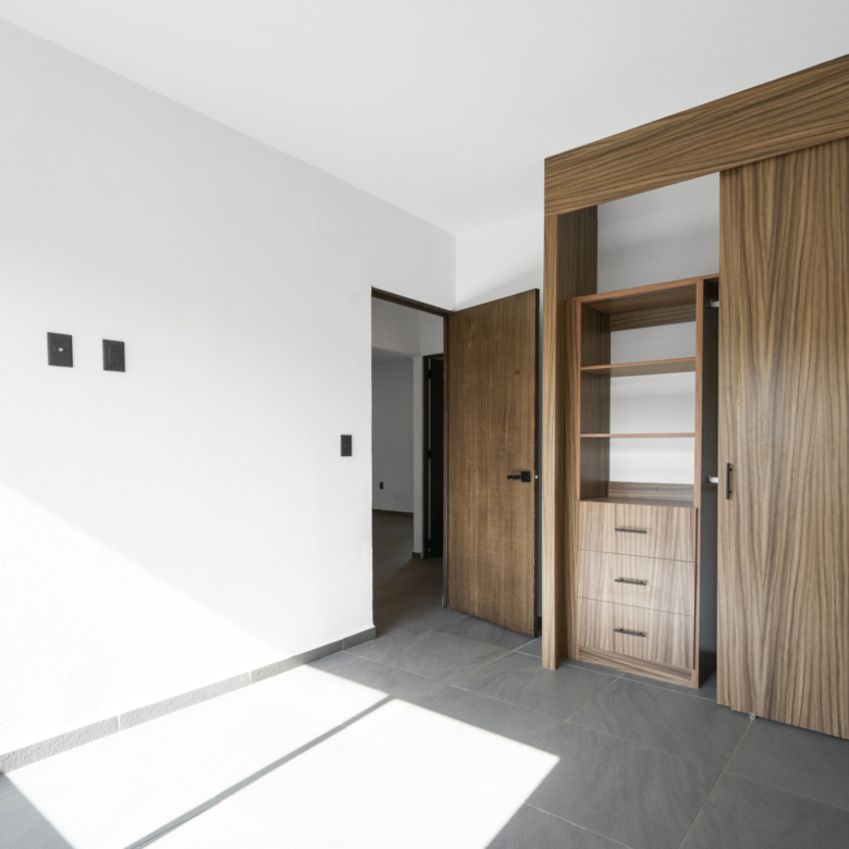 Recámara de Foresta Vallarta, departamento en venta en Puerto Vallarta.