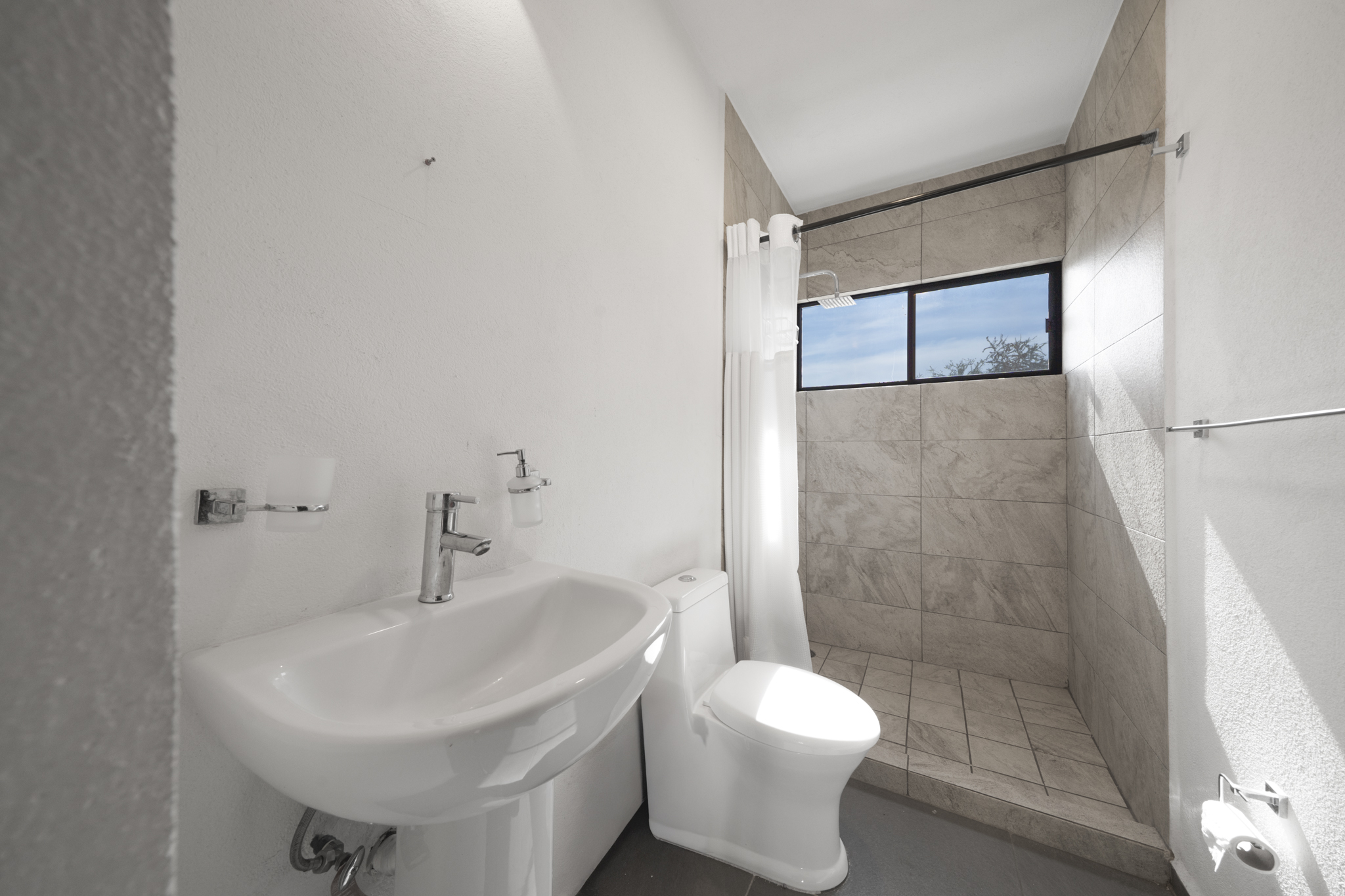 Baño de Foresta Vallarta, departamento en venta en Puerto Vallarta.